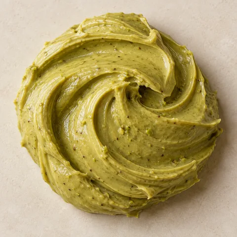 Crema de pistacho