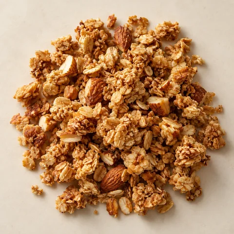 Granola sin gluten